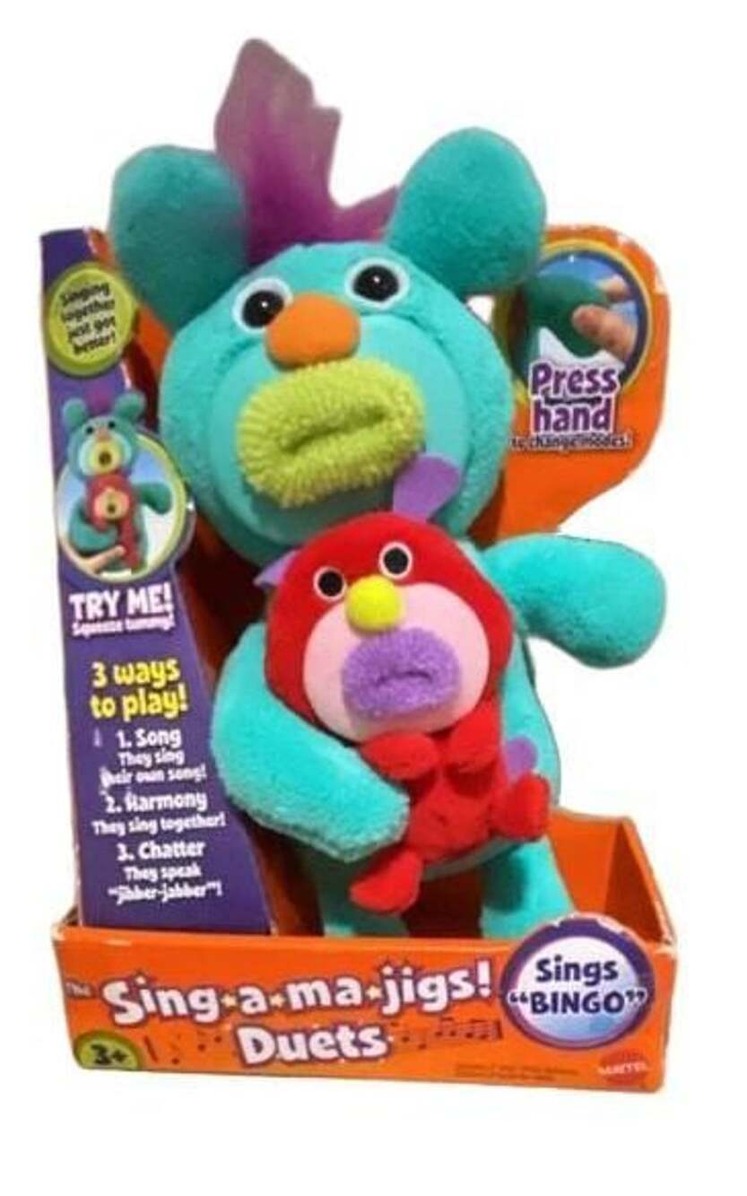 Mattel Fisher-Price The Sing-a-ma-jigs! Duets Toy New